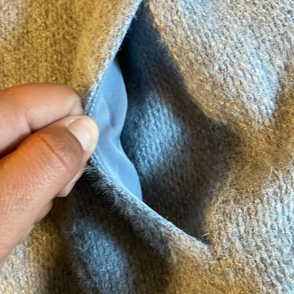 Inlarkin Slate Blue Blazer