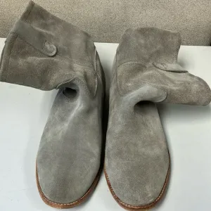 Isabel Marant Gray Suede Ankle Booties perfect condition