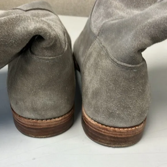 Isabel Marant Gray Suede Ankle Booties perfect condition
