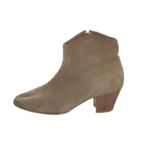 Isabel Marant Suede Dicker Boots