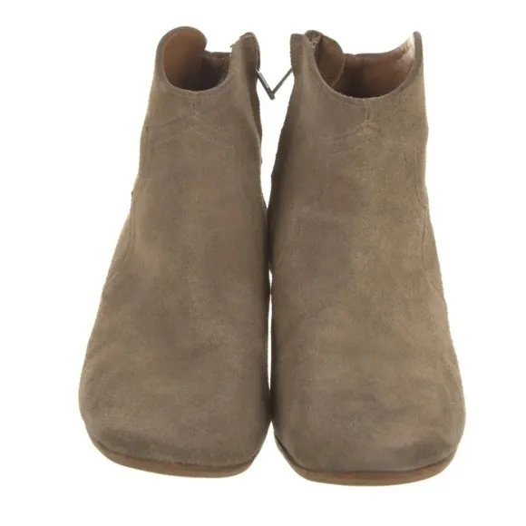 Isabel Marant Suede Dicker Boots
