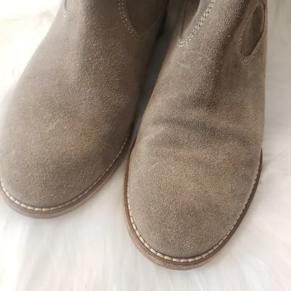 ISABEL MARANT Étoile The Dicker suede Ankle Boots Size 37