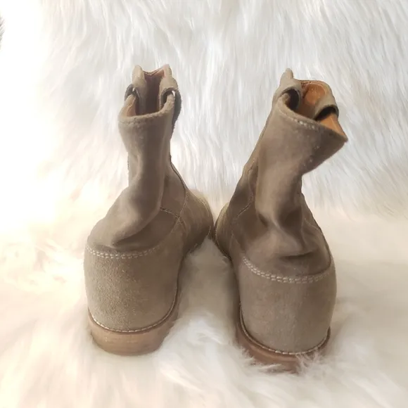ISABEL MARANT Étoile The Dicker suede Ankle Boots Size 37
