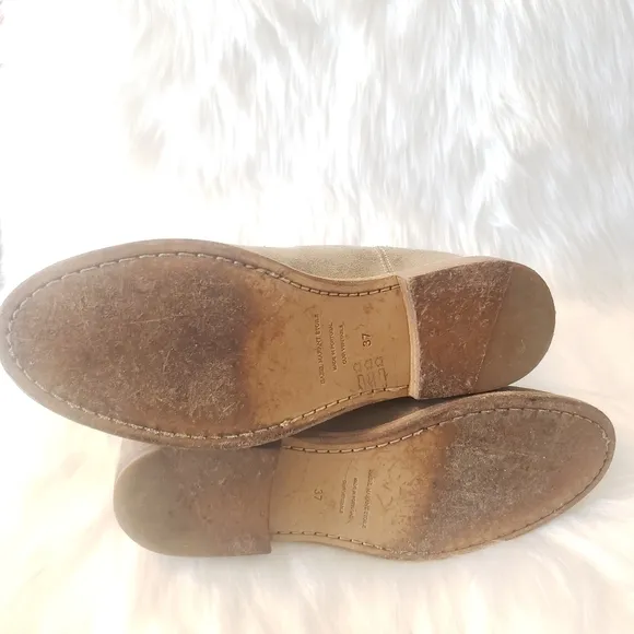 ISABEL MARANT Étoile The Dicker suede Ankle Boots Size 37
