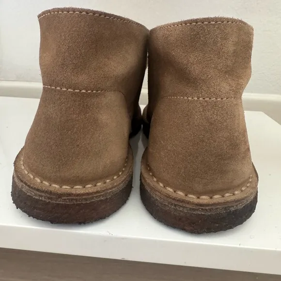 J. Crew Men’s MacAlister Boot Tan Brown Suede Size 10