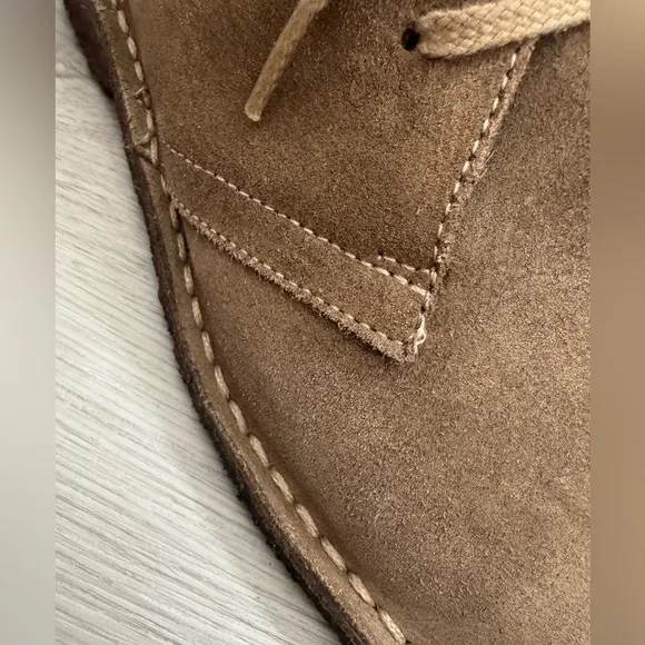 J. Crew Men’s MacAlister Boot Tan Brown Suede Size 10