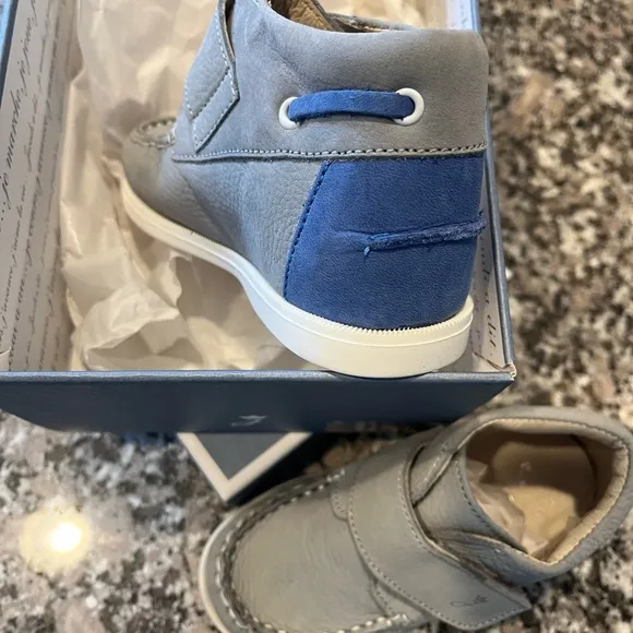 Jacadi baby boy leather shoes, size 22