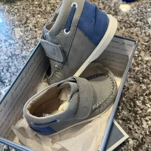 Jacadi baby boy leather shoes, size 22