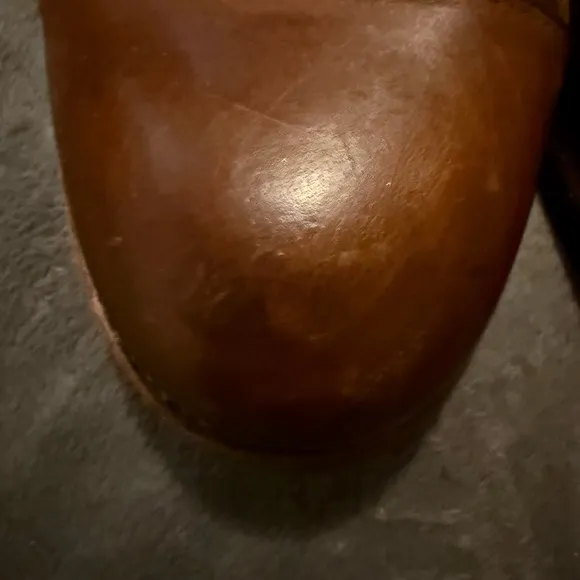 J.Crew Kenton leather cap-toe boots