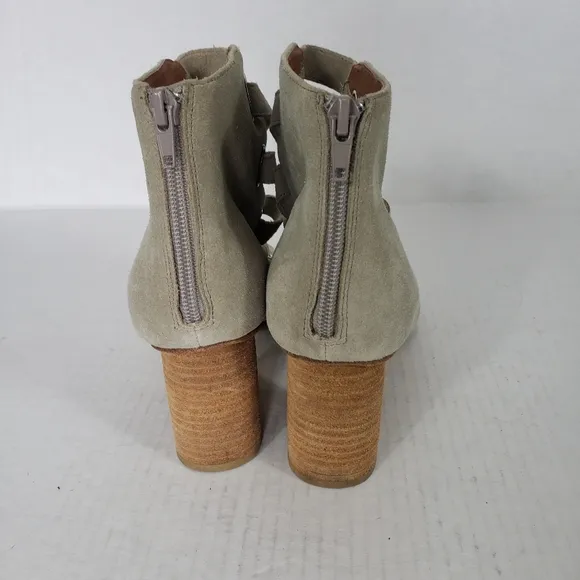 Jeffrey Campbell Salazar open ties booties size 8.5