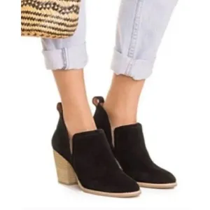 Jeffrey Campbell Rosalee Suede Bootie Size 9/ Excellent