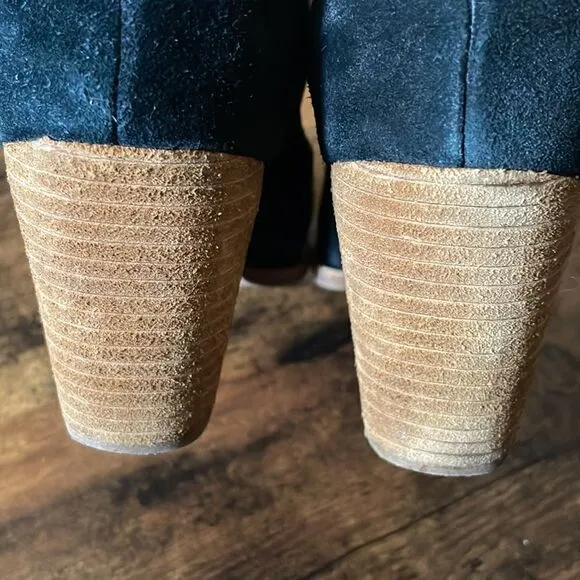 Jeffrey Campbell Rosalee Suede Bootie Size 9/ Excellent
