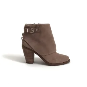 Jessica Simpson Tan Taupe Cassley Ankle Boots Size 6
