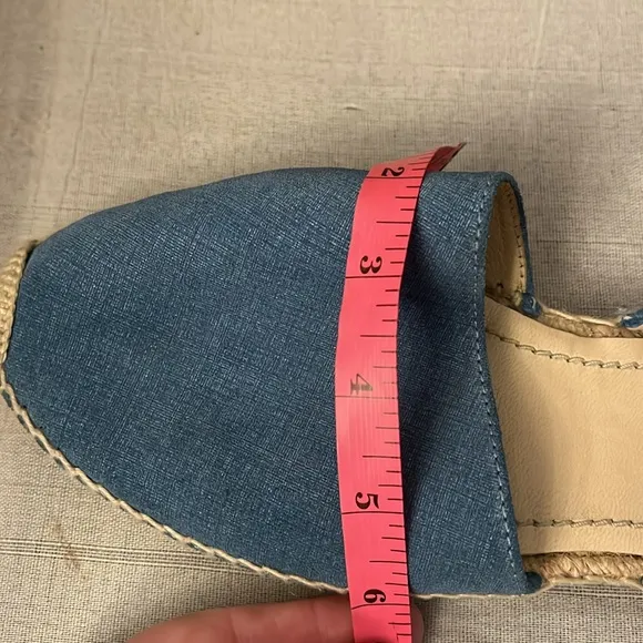 JIMMY CHOO  Espadrille Flats blue 9