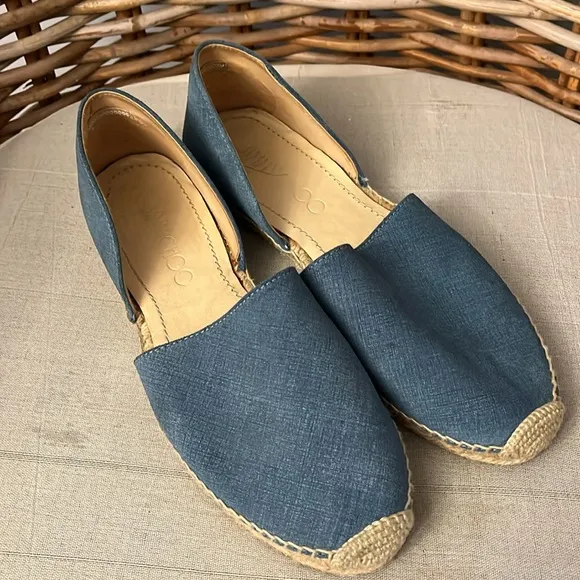 JIMMY CHOO  Espadrille Flats blue 9