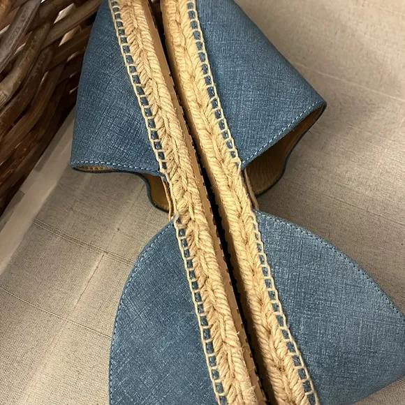 JIMMY CHOO  Espadrille Flats blue 9