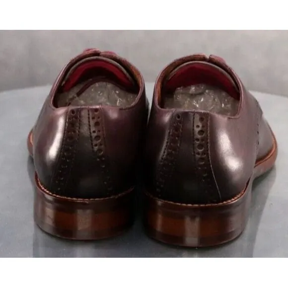 Johnston &amp; Murphy Conard 2.0 $165 Men's Oxford Dress Shoes Size 9 20-3443 EUC
