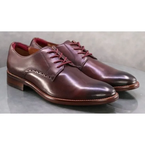 Johnston &amp; Murphy Conard 2.0 $165 Men's Oxford Dress Shoes Size 9 20-3443 EUC