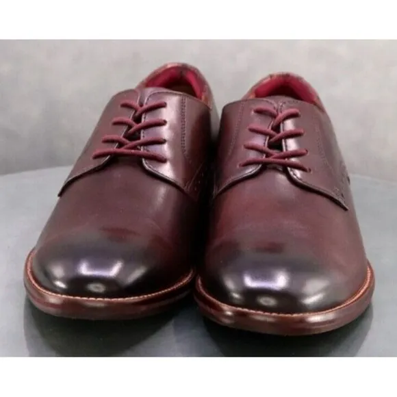 Johnston &amp; Murphy Conard 2.0 $165 Men's Oxford Dress Shoes Size 9 20-3443 EUC