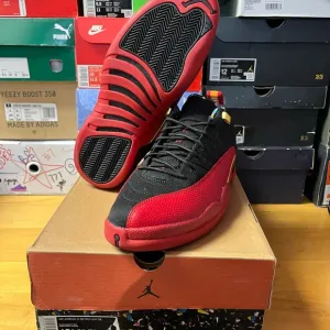 Jordan 12 Low SE Super Bowl LV Sz 10.5 DS