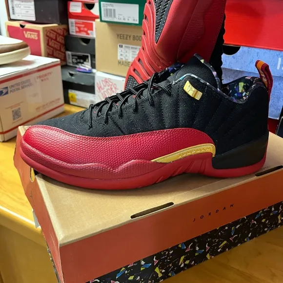 Jordan 12 Low SE Super Bowl LV Sz 10.5 DS