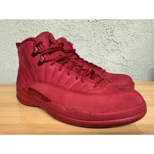 Jordan 12 Retro Gym Red (2018) - Size 10.5 ( 130690-601 )