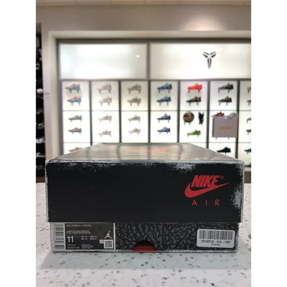 Jordan 3 Retro White Cement Reimagined Summit / Fire Red / Black DN3707 100