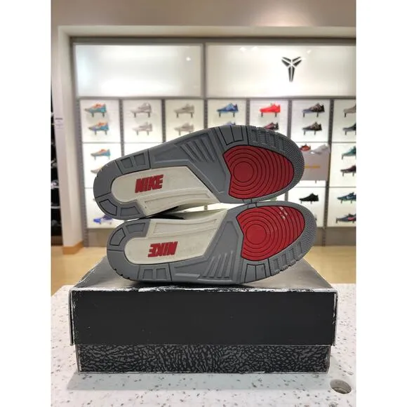 Jordan 3 Retro White Cement Reimagined Summit / Fire Red / Black DN3707 100
