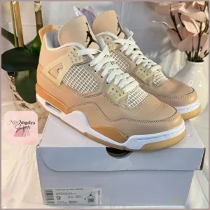 Jordan 4s 🩷 Sneakers In Rose Pink