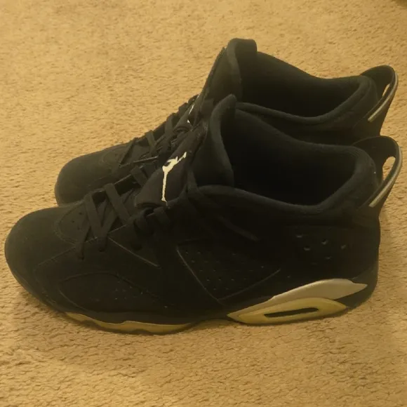 Jordan 6 Low Chrome Sz 12