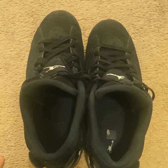 Jordan 6 Low Chrome Sz 12