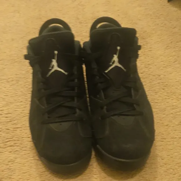 Jordan 6 Low Chrome Sz 12