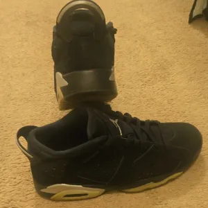 Jordan 6 Low Chrome Sz 12