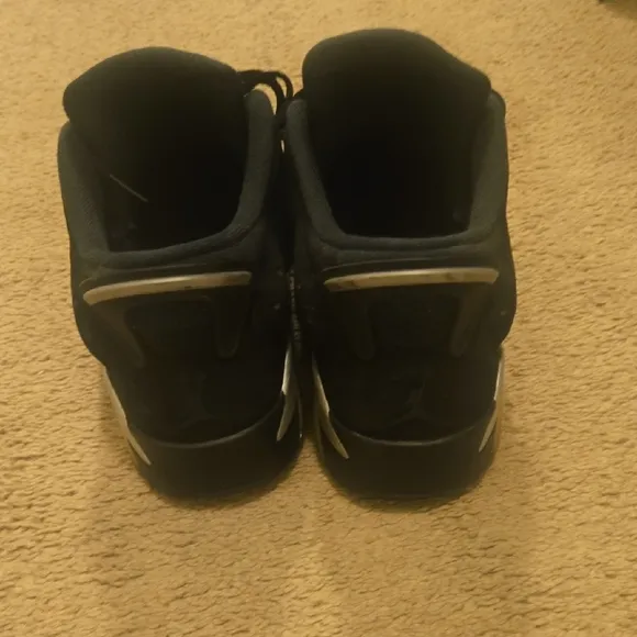 Jordan 6 Low Chrome Sz 12