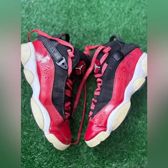 Jordan 6 RingsFitness Red (GS) Size 6.5Y