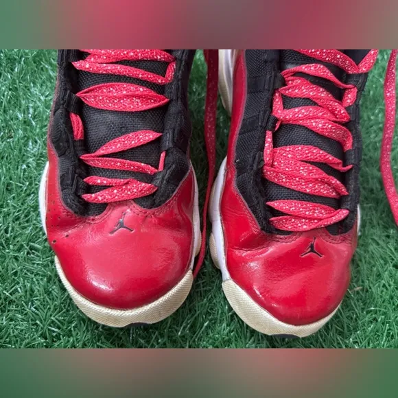 Jordan 6 RingsFitness Red (GS) Size 6.5Y