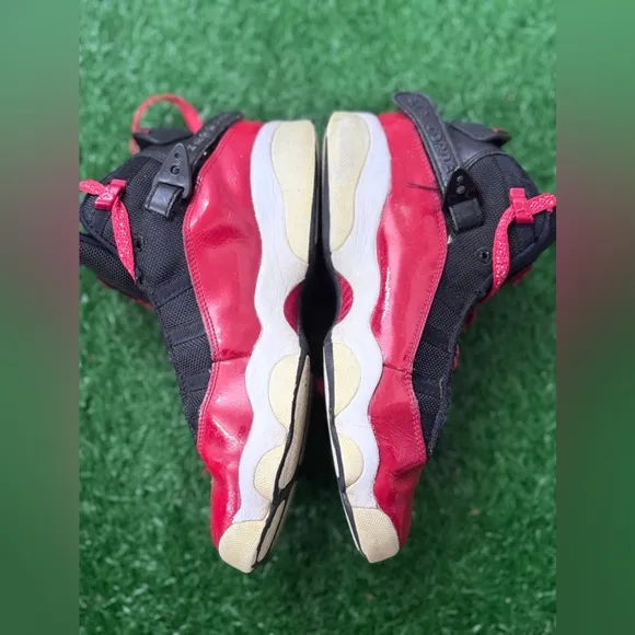 Jordan 6 RingsFitness Red (GS) Size 6.5Y