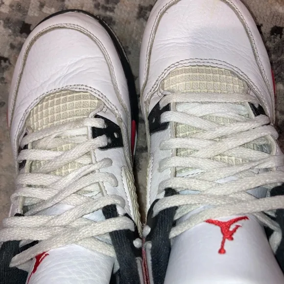Jordan boys 3 cement stone sneakers