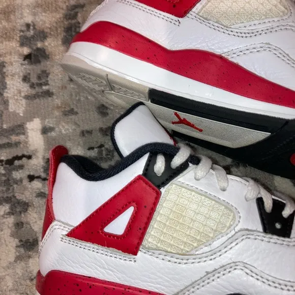 Jordan boys 3 cement stone sneakers