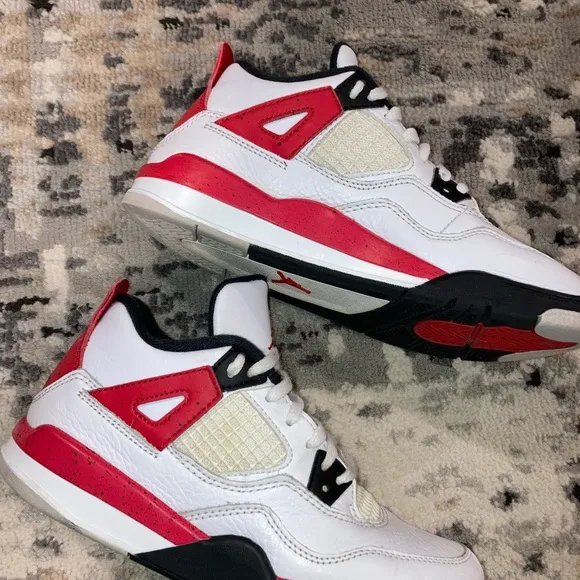 Jordan boys 3 cement stone sneakers