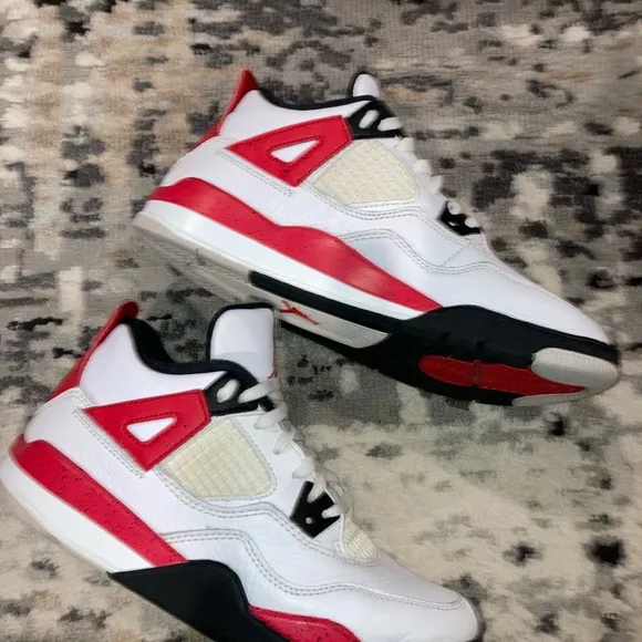 Jordan boys 3 cement stone sneakers