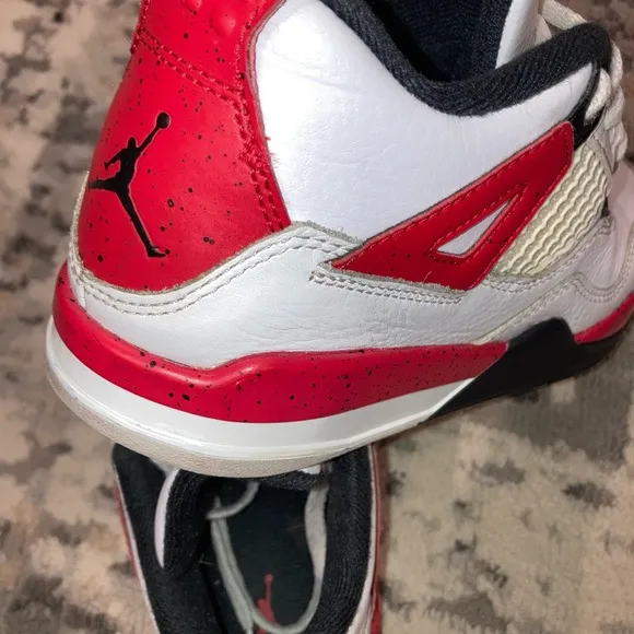 Jordan boys 3 cement stone sneakers