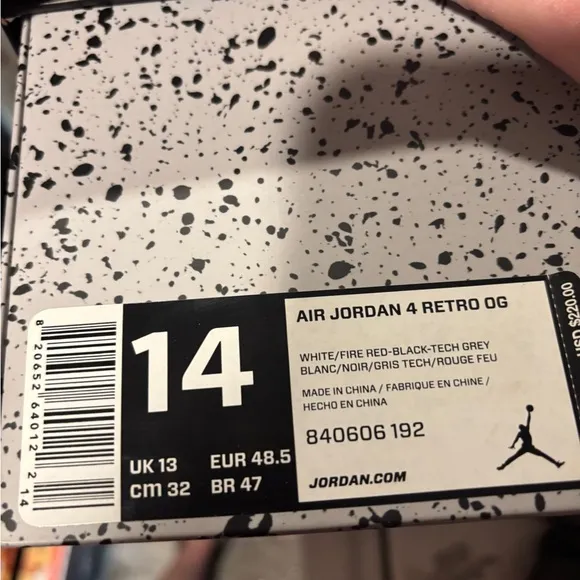 Jordan’s! NEW in the box!