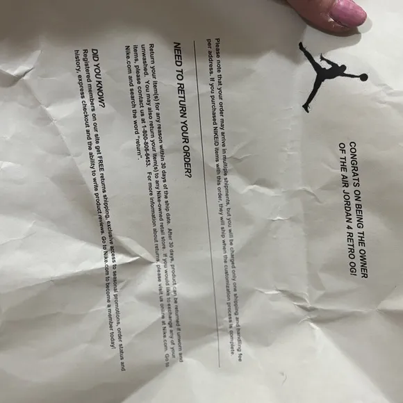 Jordan’s! NEW in the box!