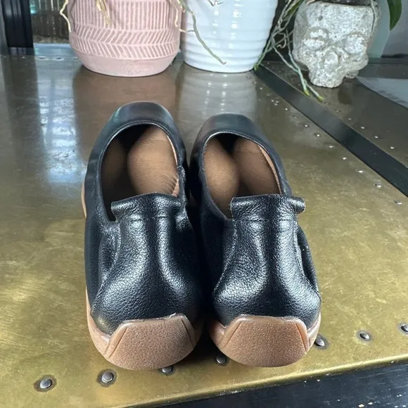 Josef Seibel Women Ballet Flat Shoes Fenja Comfort Casual Leather Black 36 6