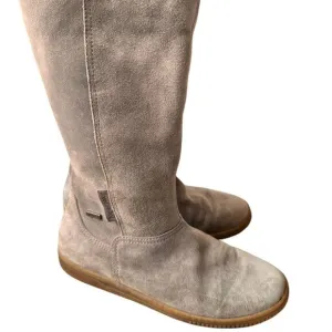 Josef Seibel Women`s Boots Gray Suede Leather TopDryTEX  Size 37