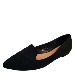 Journee Collection Womens Casual Shoes Mindee Slip On Black Ballet Flats 9M