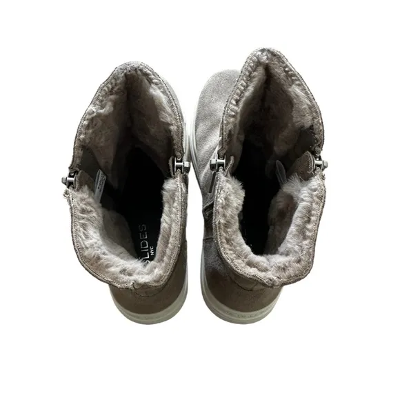 J/Slides Platform boot shoes‎ Sz 8.5 NWOT