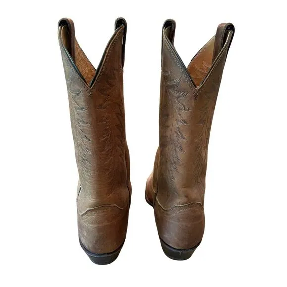 Justin Boots L4935 Western Cowboy Boots – Men’s Size 7.5 C