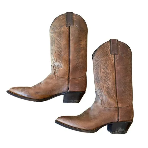 Justin Boots L4935 Western Cowboy Boots – Men’s Size 7.5 C